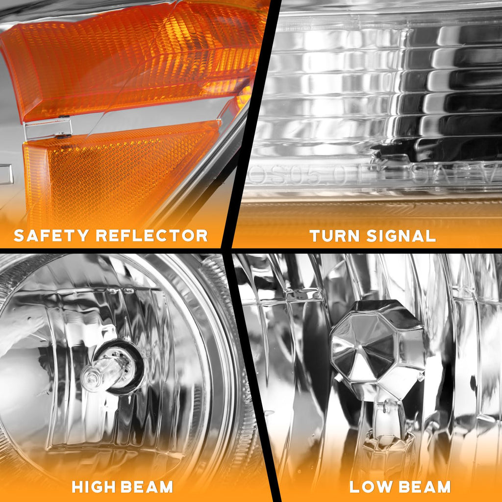 Headlights Assembly G111
