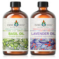 Basil and Lavender Essential Oil 4 Fl Oz S88476
