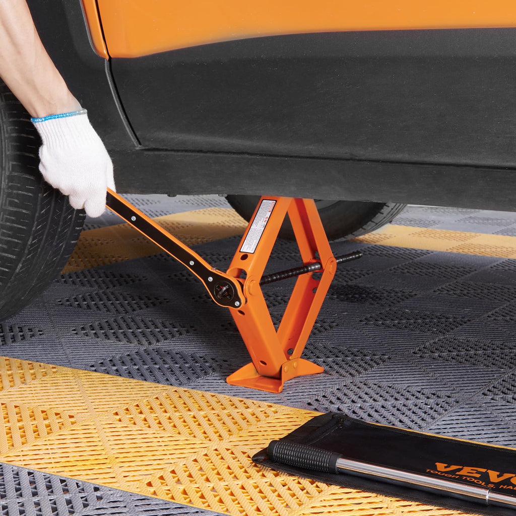 2.5 Ton Scissor Car Jack with Lifting Range E3083
