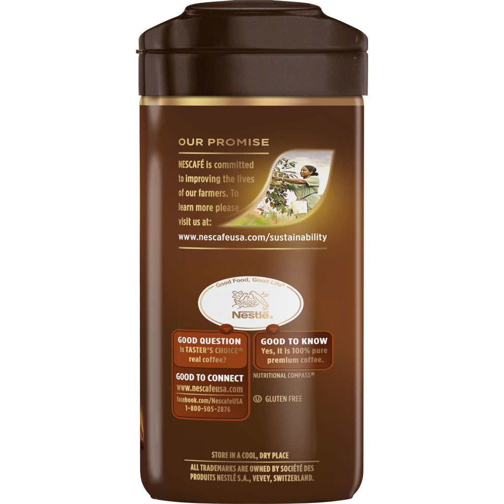French Roast Instant Coffee 7 Ounce Canister Z89926