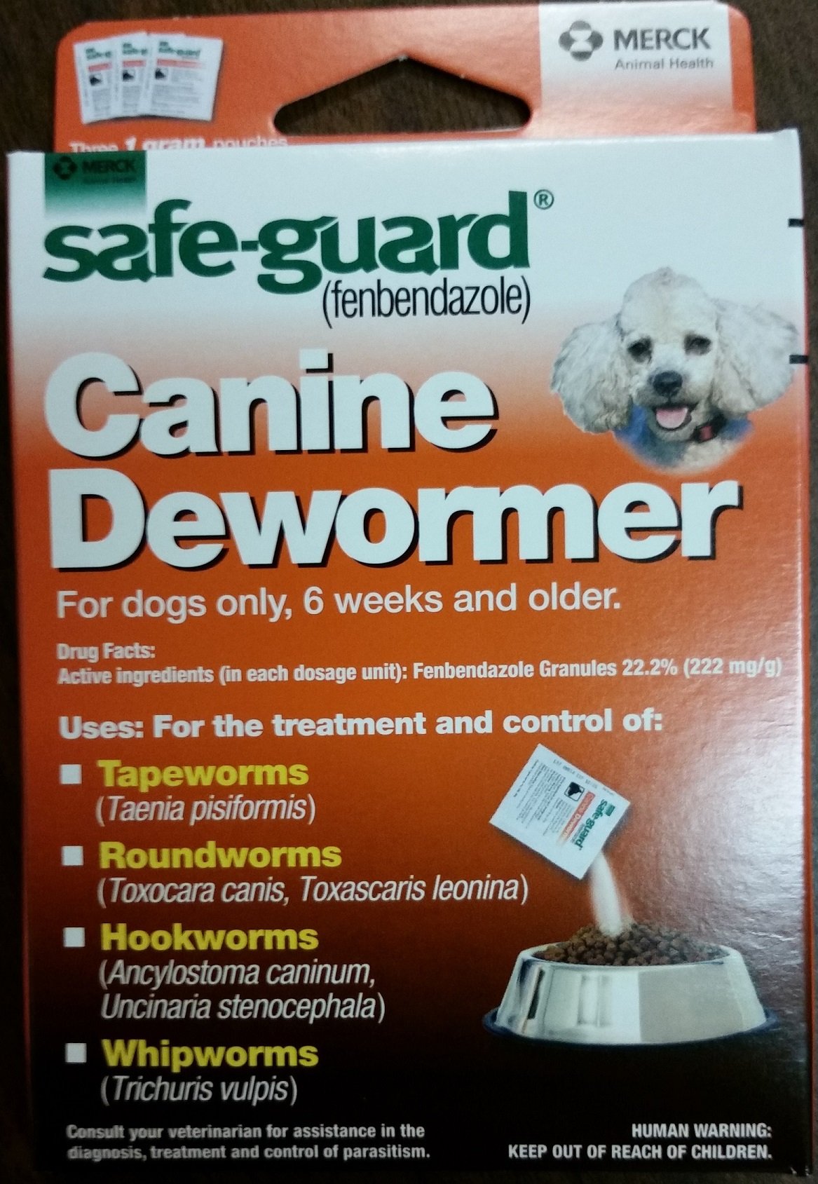 8 in 1 Dewormer for Small Dogs R544