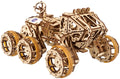 3D Wooden Puzzle Mechanical Model with Spring Drive A960
