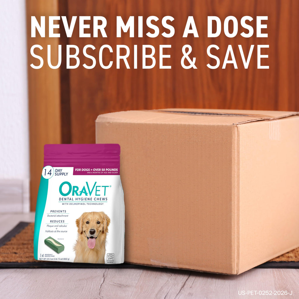 Dental Chews for Dogs 30 Count F334