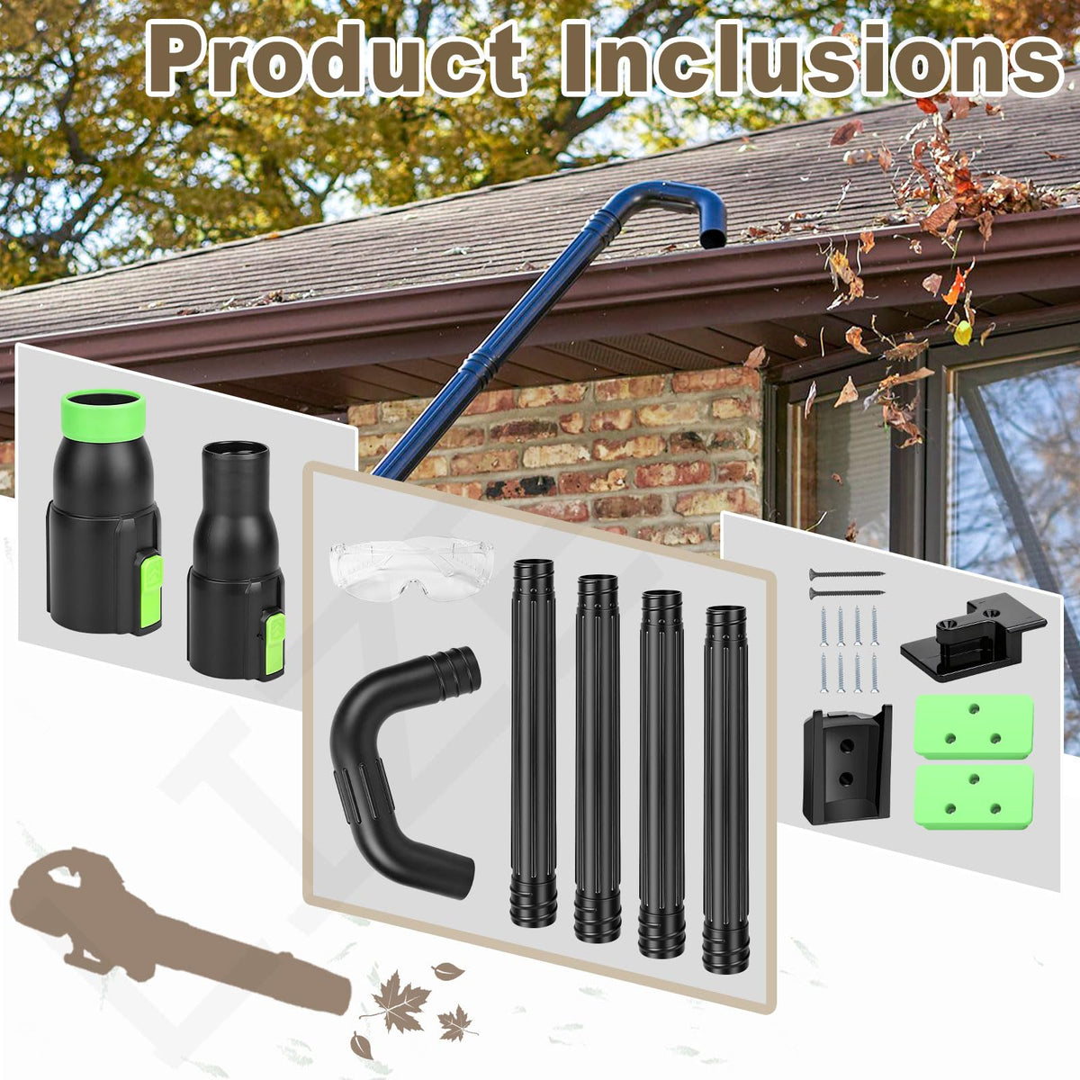 8.3FT Gutter Cleaning Attachment C10866