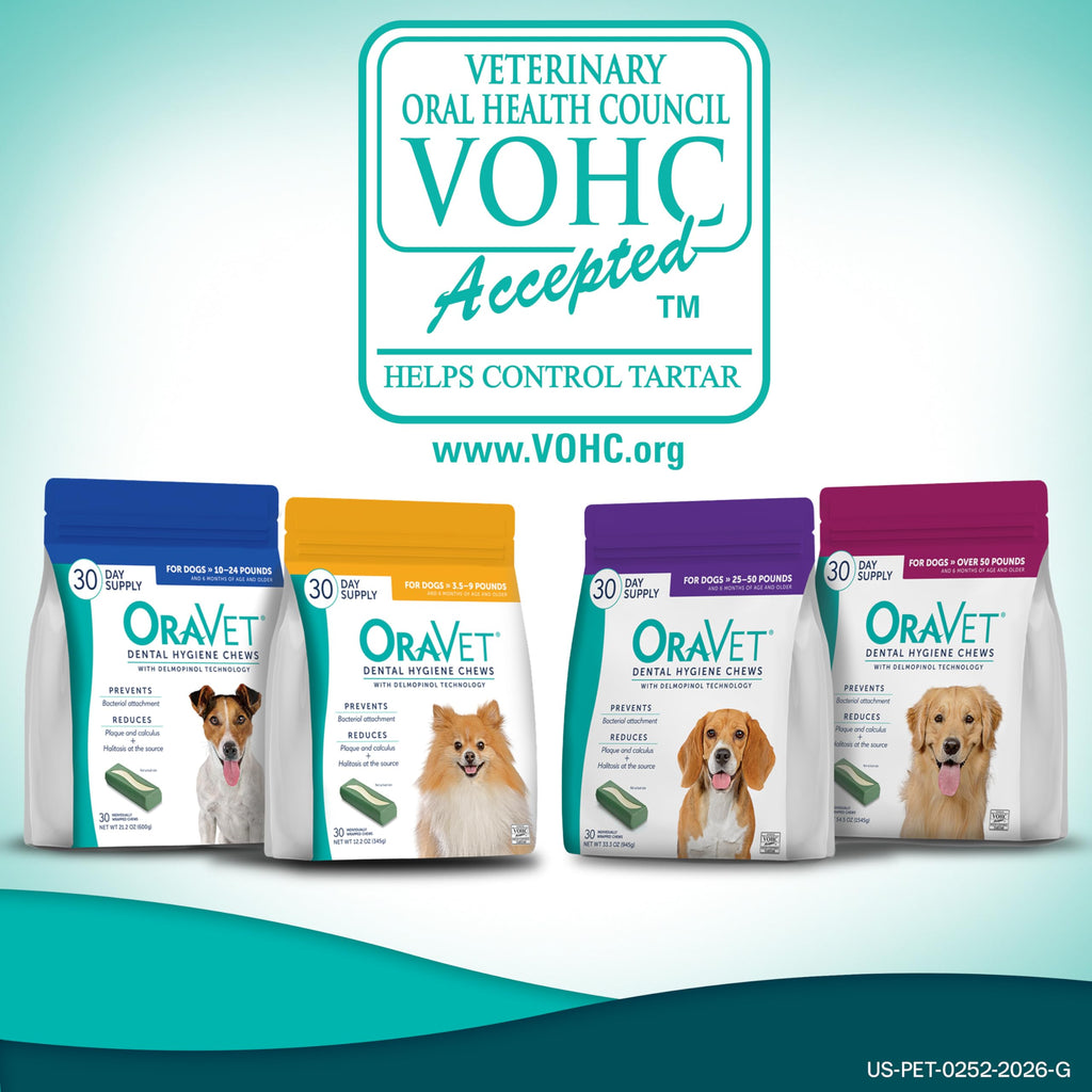 Dental Chews for Dogs 30 Count F334