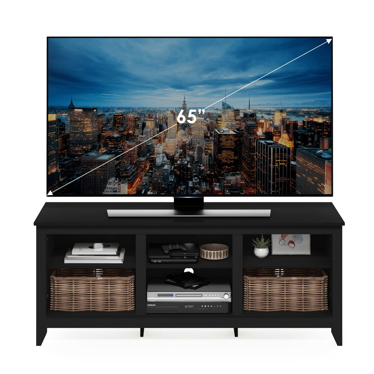 3-Tier TV Stand up to 65 Inch J26824
