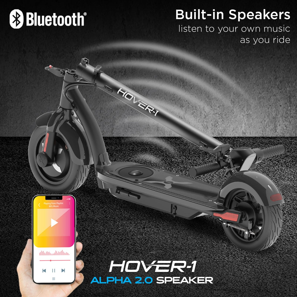 Foldable Electric Scooter with 450W Motor and 10” Tires Q724274