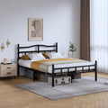 14 Inch Metal Bed Frame Full Size with Headboard Footboard X20035