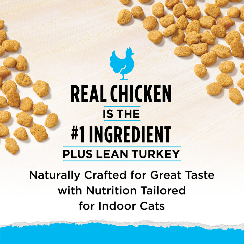 Indoor Dry Cat Food 13 lb Bag G35703