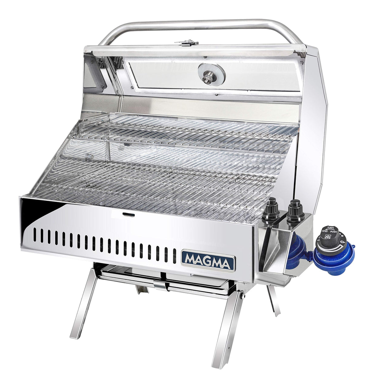 Gas Grill with Carrying Storage Case G227985