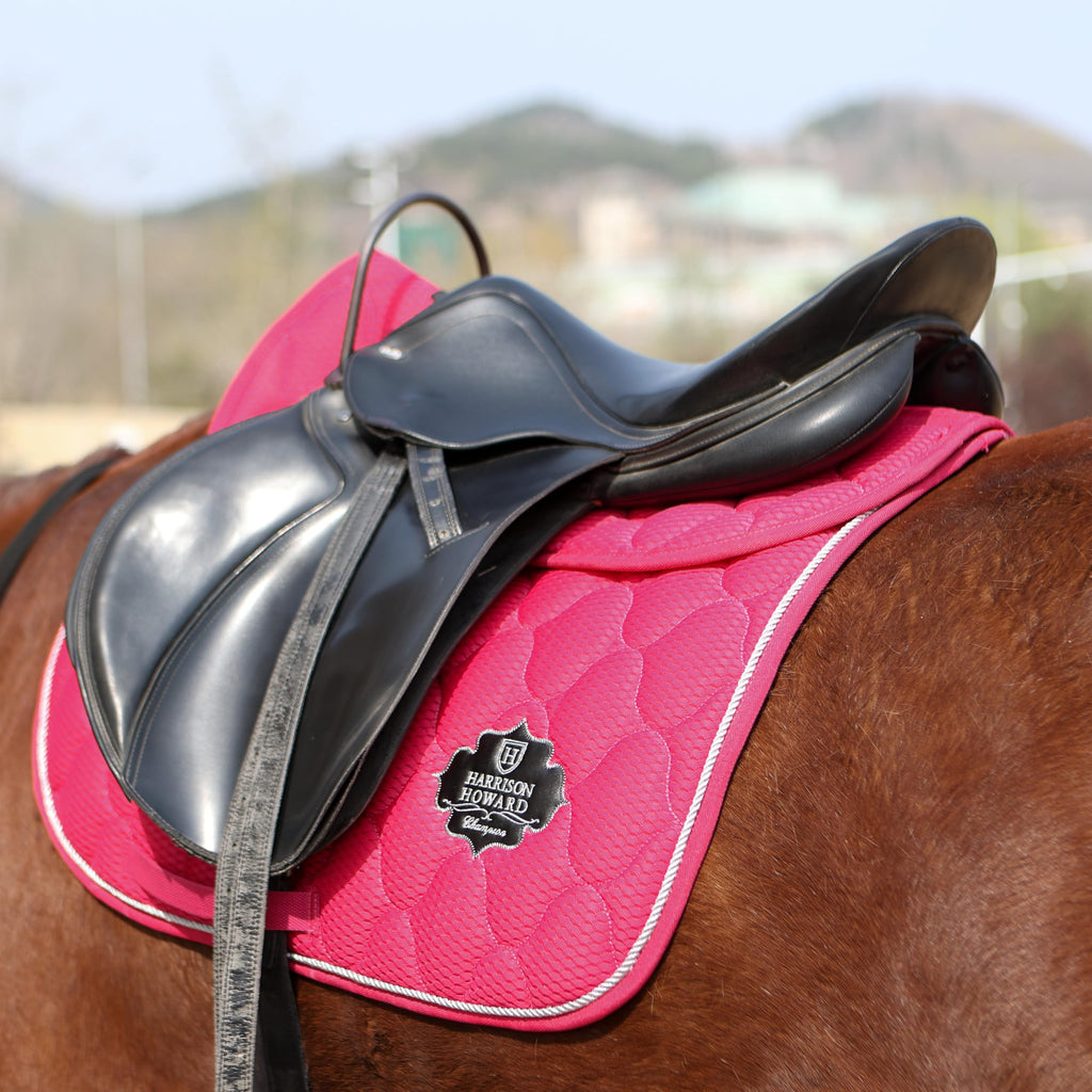 Mesh English Saddle Half Pad N107