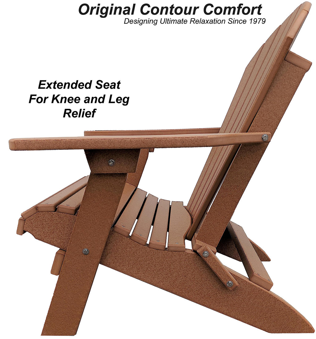 King Size Folding Adirondack Chair T10249
