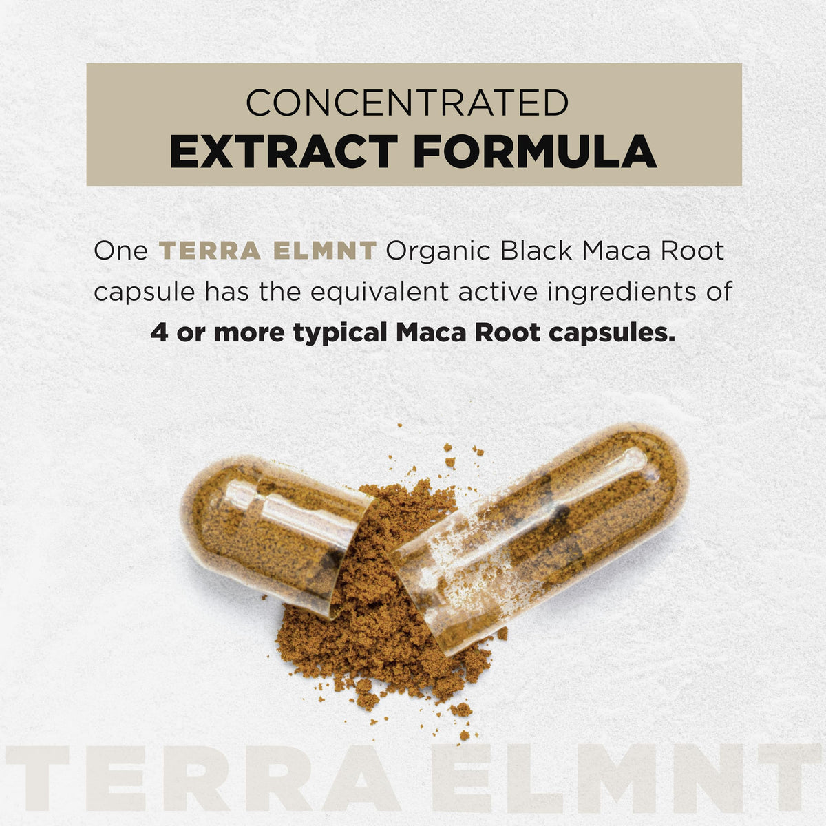 Organic Black Maca Root with Ashwagandha B827