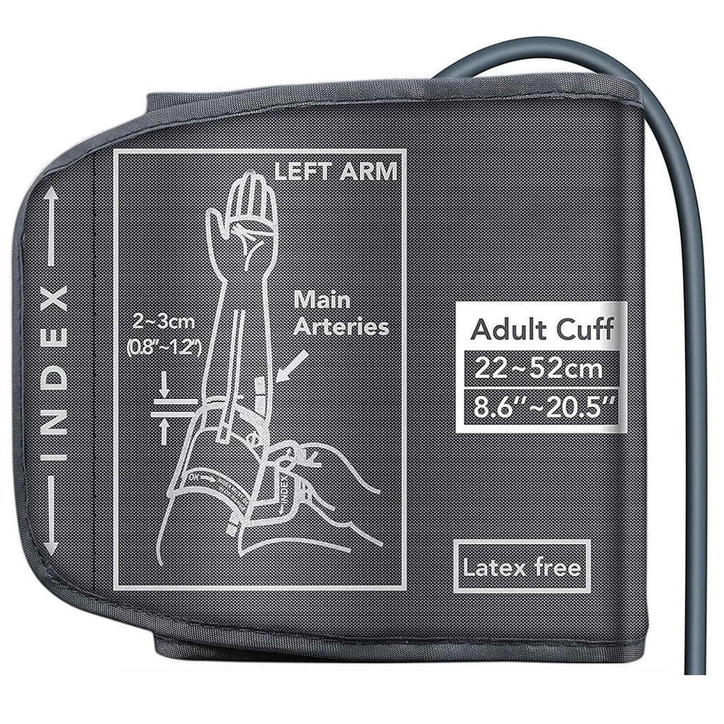 Extra Large Blood Pressure Cuff 22-52CM Adjustable D5543