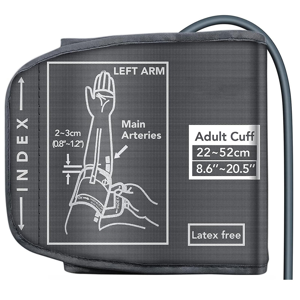 Extra Large Blood Pressure Cuff 22-52CM Adjustable D5543