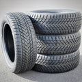 215/60R16 Winter Tires I596015